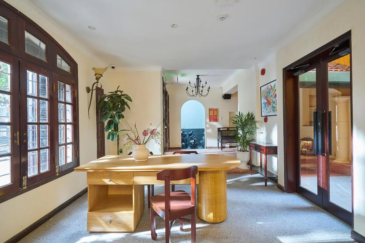 Hotell M Village Living Cach Mang Thang 8 Ho Chi Minh-staden