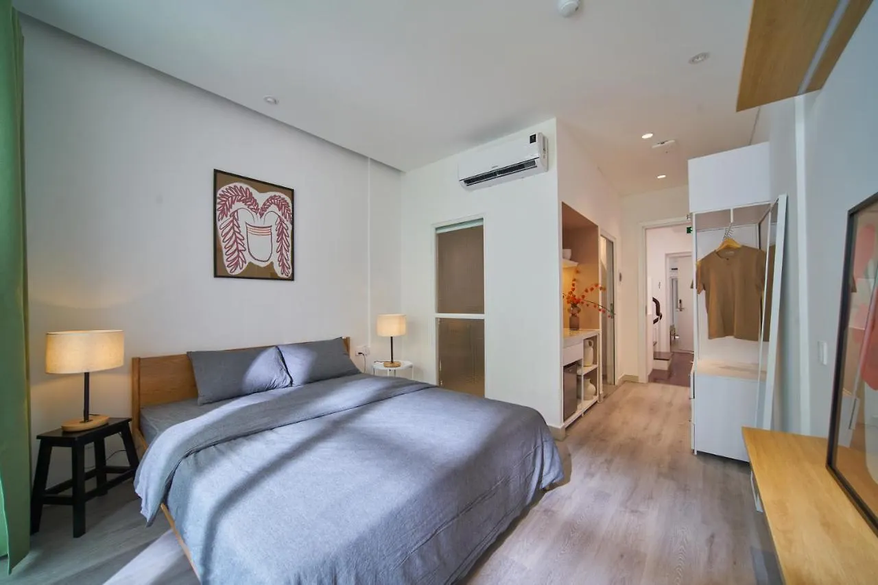 Hotell M Village Living Cach Mang Thang 8 Ho Chi Minh-staden