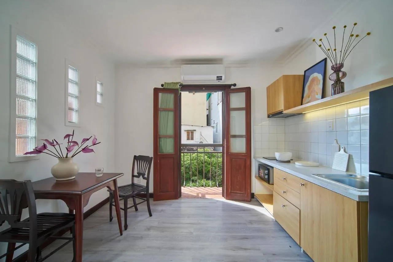 M Village Living Cach Mang Thang 8 Ho Chi Minh-staden Hotell