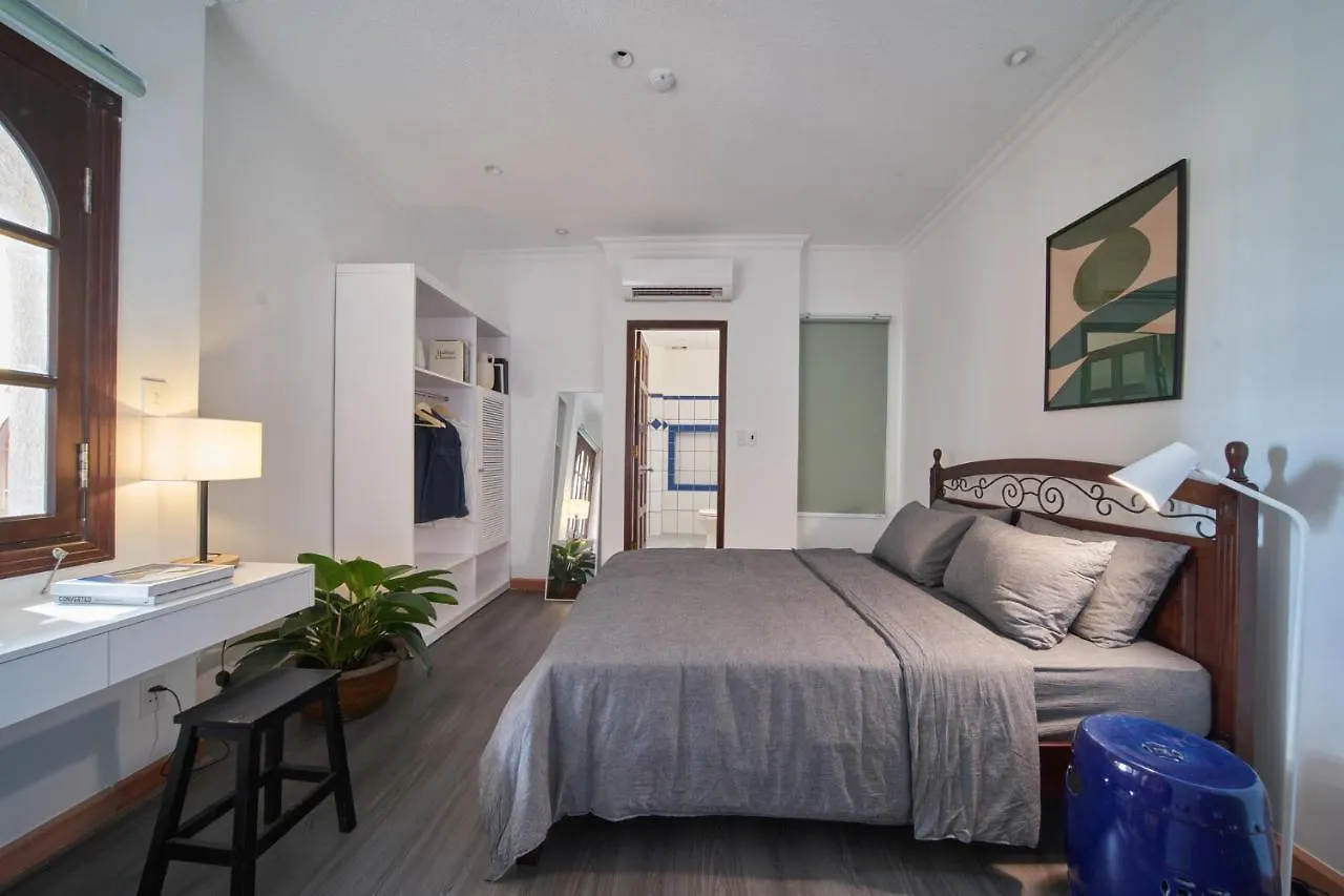 Hotell M Village Living Cach Mang Thang 8 Ho Chi Minh-staden